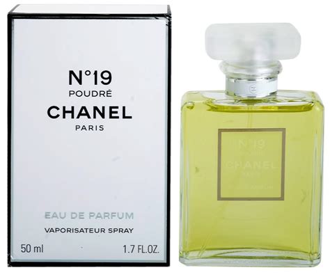 chanel 19 poudré 50 ml|chanel poudré 100 ml.